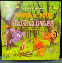 Winnie The Pooh And The Heffalumps Disney Record