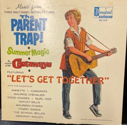 Music From The Parent Trap Summer Magic In Search Of Castaways Disney Record