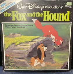 The Fox And The Hound Songs And Dialogue From The Original Motion Picture Soundtrack Disney Record