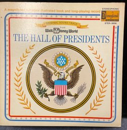 Walt Disney World The Hall Of Presidents Original Soundtrack Disney Record