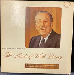 The Music Of Walt Disney Disney Record