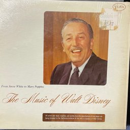 The Music Of Walt Disney Disney Record