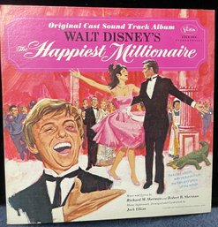 The Happiest Millionaire Original Cast Sound Track Album Disney Record