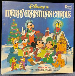 Disneys Merry Christmas Carols Disney Record