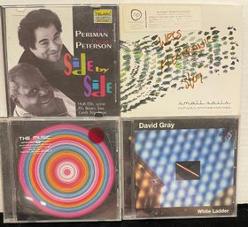 Four Music CDs Small Rails David Gray The Music Periman