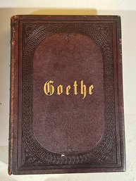 Goethe's Works Book By Johann Wolfgang Von Goethe