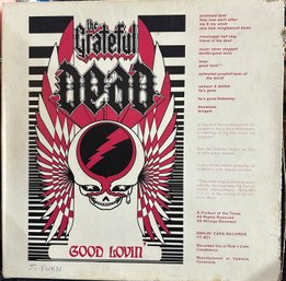 GRATEFUL DEAD GOOD LOVIN' 4 LP BOX SET LP, Vinyl, Record