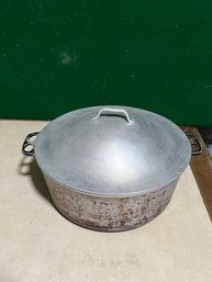 Super Maid Aluminum Roaster Cooking Pot