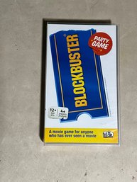 Blockbuster Party Game - A Movie Game For Everyone Who Has Ever Seen A Movie