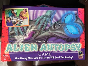 Alien Autopsy Game