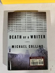 Death Of A Writer By Michael Collins