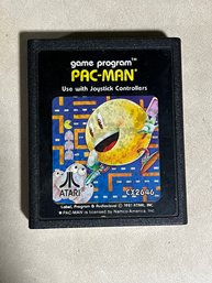 Pac-Man Atari Game