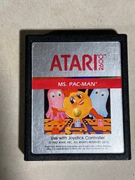 Ms Pac-Man Atari Game