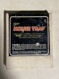 Mouse Trap Atari Game