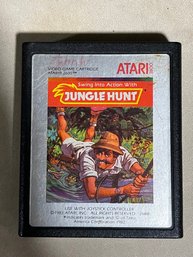 Jungle Hunt Atari Game