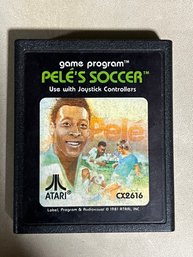 Peles Soccer Atari Game