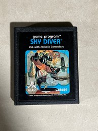 Sky Diver Atari Game