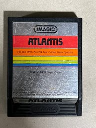 Atlantis Atari Game