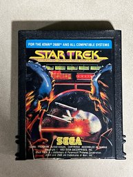 Star Trek Sega Game