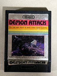 Demon Attack Atari Game