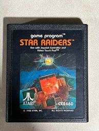 Star Raiders Atari Game