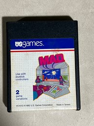 M.A.D Atari Game