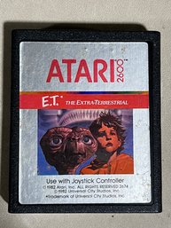 E.T. The Extra-Terrestrial Atari Game
