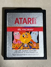 Ms. Pac-Man Atari Game