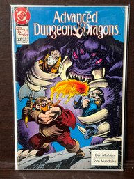 Comic Book - Advanced Dungeons & Dragons - No 32 Aug 91