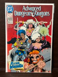 Comic Book - Advanced Dungeons & Dragons - No 36 Dec 91