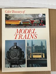 Color Treasury Of Model Trains Crescent Books 1972