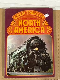 Great Trains Of North America Book By Patrick Whitehouse