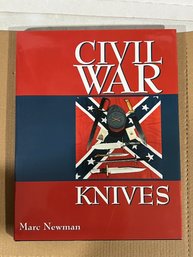 Civil War Knives Book By Marc Newman