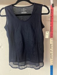 Talbots Sleeveless Sheer Top (NWT) New With Tags Petite