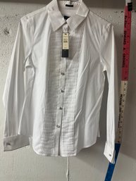 Talbots Button Up Blouse (NWT) New With Tags 2
