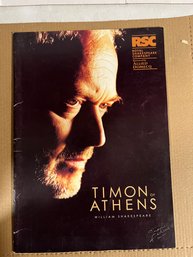 Timon Of Athens Play By Thomas Middleton And William Shakespeare