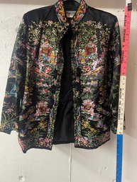 Vintage Embroidered Jacket Brand New Without Tags 1