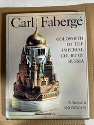 Carl Faberg, Goldsmith To The Imperial Court Of Russia Book By Kenneth Snowman