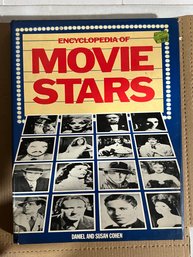 Encyclopedia Of Movie Stars Book By Daniel And Susan Cohen