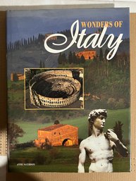 Wonders Of Italy Book By Annie Sacerdoti