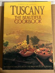 Tuscany: The Beautiful Cookbook Book By Lorenza De' Medici Stucchi