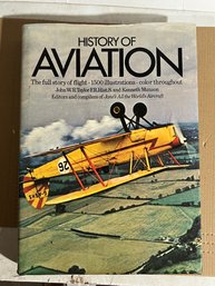 History Of Aviation Book By John W. R. Taylor And Kenneth Munson