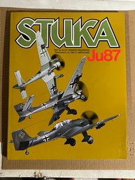 Stuka Ju87 Text By Alex Vanags-Baginskis Hard Cover