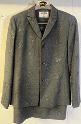 Kasper For A.S.L. Designer Blazer And Skirt New Without Tags
