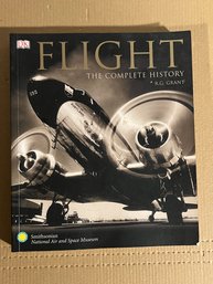 Flight: The Complete History Of Aviation Book By R. G. Grant