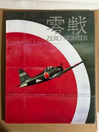 ZERO FIGHTER By Robert Mikesh Hardcover Book Japanese Military Aircraft