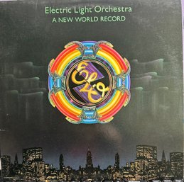 ELO Electric Light Orchestra A New World Record VINYL RECORD