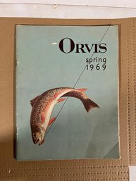 Orvis Spring 1969 Fishing Magazine Back Issue