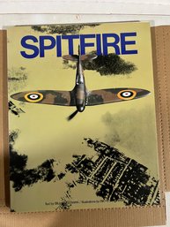 WW2 British RAF Spitfire Bill Sweetman Hardcover Book