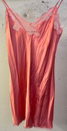Victoria Secret Silk Pink Slip/Lingerie S